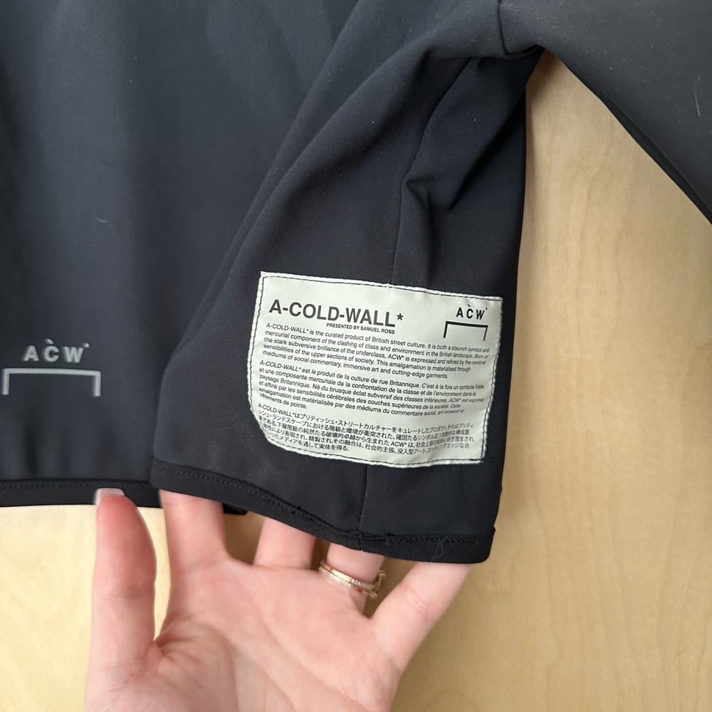 ACW cropped half zip - Picture 3 of 4
